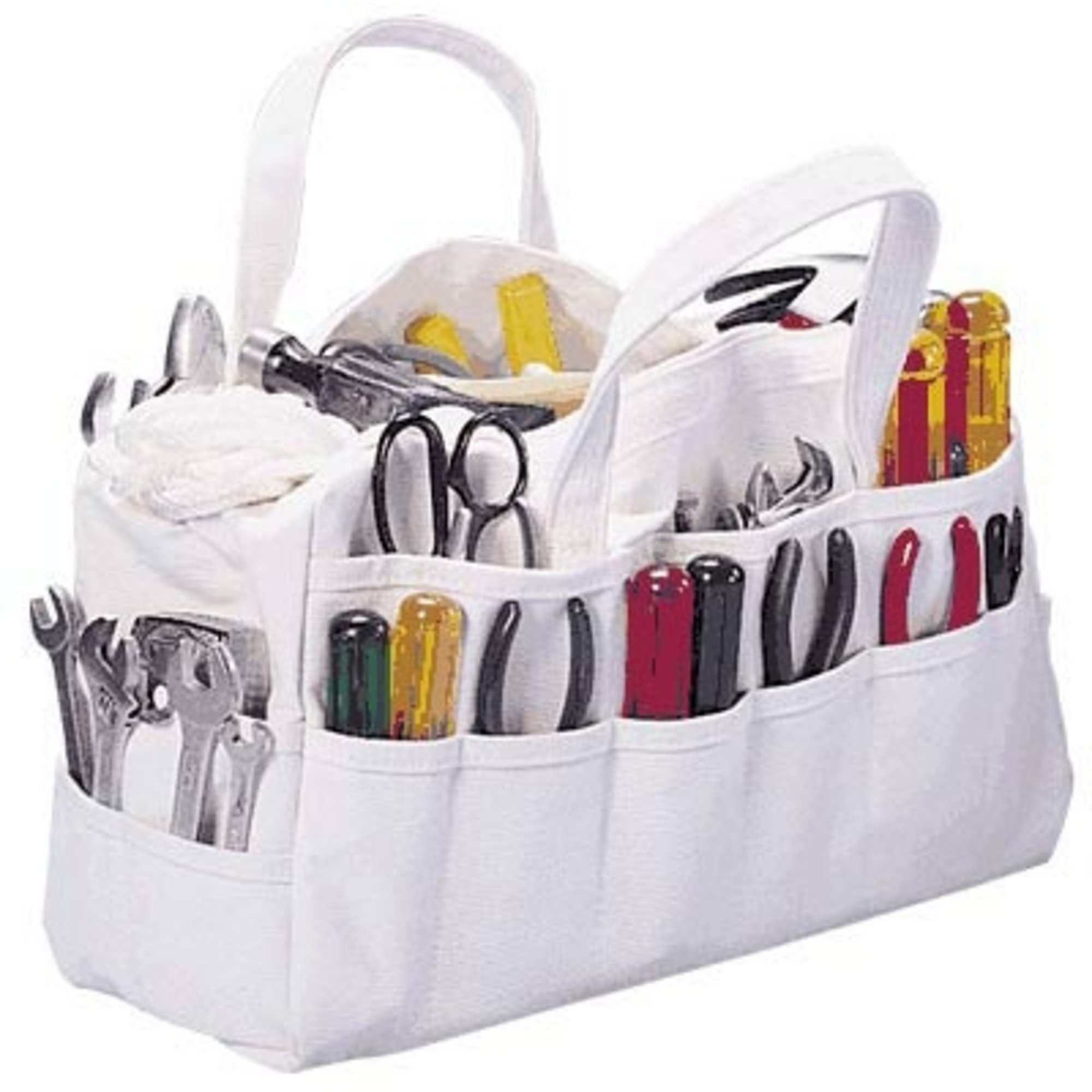 Super-Canvas Riggers Bag Puts Hand Tools in Full View for Fast, Easy Work